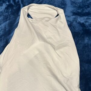 Under Armour White Tank Top